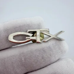 Vintage Plymouth GTX Tie Tack Pin