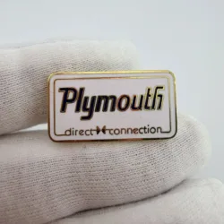 Plymouth Direct Connection Lapel Pin