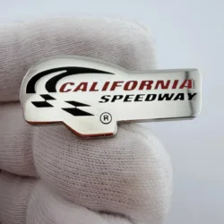California Speedway Logo Lapel Pin by FOCUS