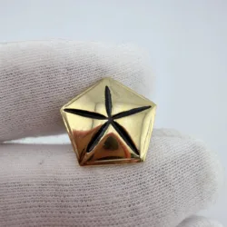 Vintage Chrysler Star Tie Tack Pin