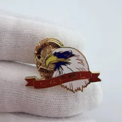 LAPPL Los Angeles Police Protective League Lapel Pin