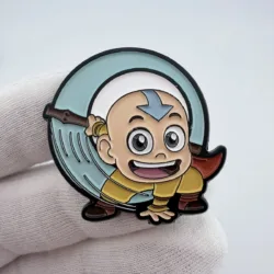 Aang from Avatar The Last Airbender Lapel Pin - 2022 Viacom Version