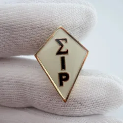 Sigma Iota Rho Honor Society for International Studies Lapel Pin