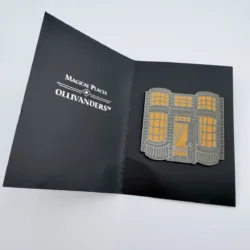 Wizarding World Of Harry Potter Ollivander's Lapel Pin