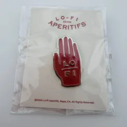 Lo-Fi Brand Aperitifs Promotional Lapel Pin - Napa, CA