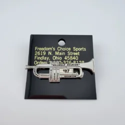 1997 GWRRA Hillbilly Reunion Trumpet Lapel Pin