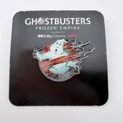 Ghostbusters Frozen Empire Pin - 2024 AMC Collectible Movie Promo