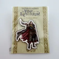 2024 Lord of the Rings: The War of the Rohirrim Promo Pin: Wulf