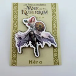 2024 Lord of the Rings: The War of the Rohirrim Promo Pin: Hera