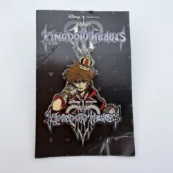 Kingdom Hearts III Sora Lapel Pin - Disney Pixar Square Enix