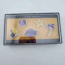 2024-2025 Los Angeles Lakers Pin Set Collection