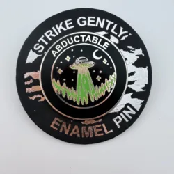 Strike Gently Co. Abductable Lapel Pin - Dual Clasp