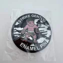 Strike Gently Co. Kid Boxer Pin - Dual Clasp
