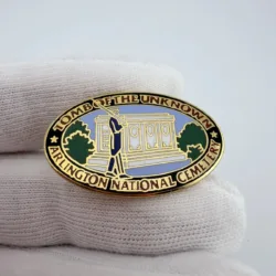 Tomb of the Unknown Soldier Arlington National Cemetery Lapel Pin