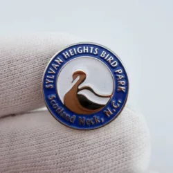 Sylvan Heights Bird Park Lapel Pin - North Carolina