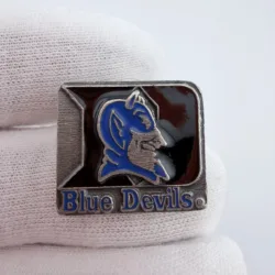 Duke University Blue Devil Mascot Lapel Pin