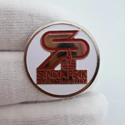 Sandia Peak Ski & Tramway Lapel Pin - New Mexico
