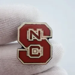 NC North Carolina State University Lapel Pin
