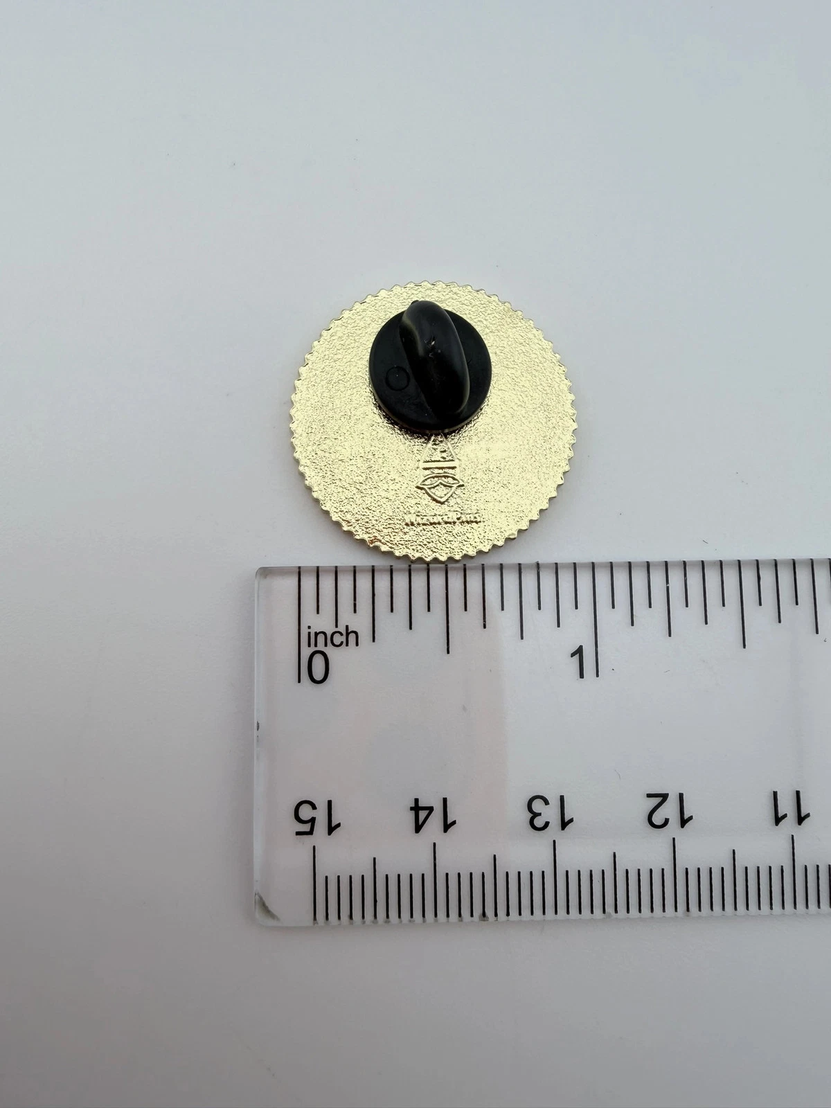 Crank Arm Brewing Company Lapel Pin - Gold Tone - Image 3