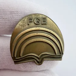 Unknown PGE Open Book Lapel Pin