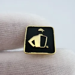 Jockey International Clothing Brand Logo Pin - Vintage