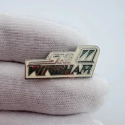 Ski Windham Mountain Pin Brooch - New York State
