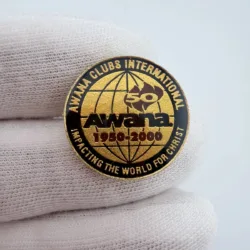 1950-2000 Awana Clubs International 50th Anniversary Lapel Pin