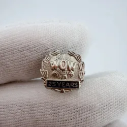 WOW Woodmen Of The World 25 Year Member Pin - WoodmenLife