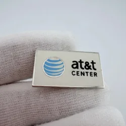 AT&T Center Logo Pin - San Antonio, Texas - Spurs