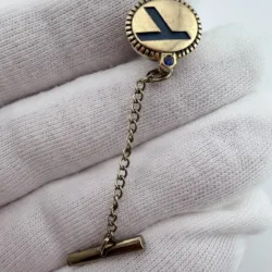 Eastern Air Lines 5 Year Employee Service Award Pin - 10K, 2.4g