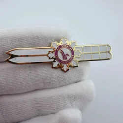 Mt. Sunapee New Hampshire Skiing Pin Brooch