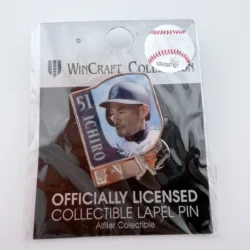 Seattle Mariners Ichiro Suzuki Image Pin by WinCraft