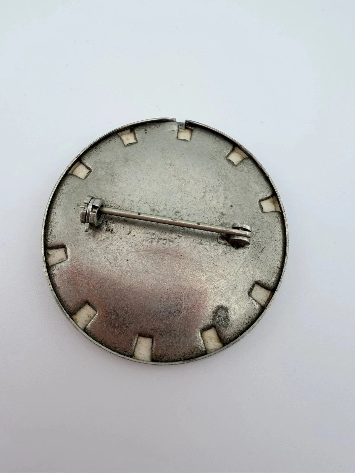 Vintage Diamond Alkali Company Employee Photo Badge - Painesville Ohio - 2" - Image 2