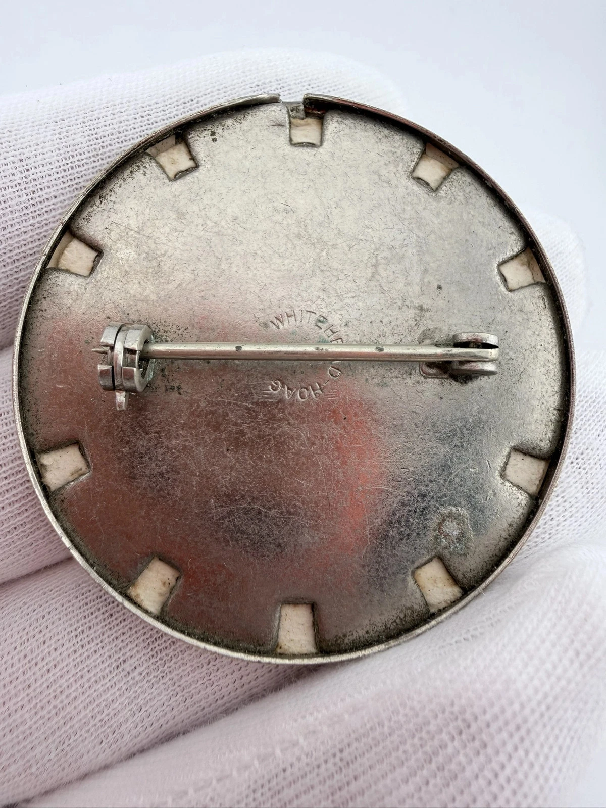 Vintage Diamond Alkali Company Employee Photo Badge - Painesville Ohio - 2" - Image 8