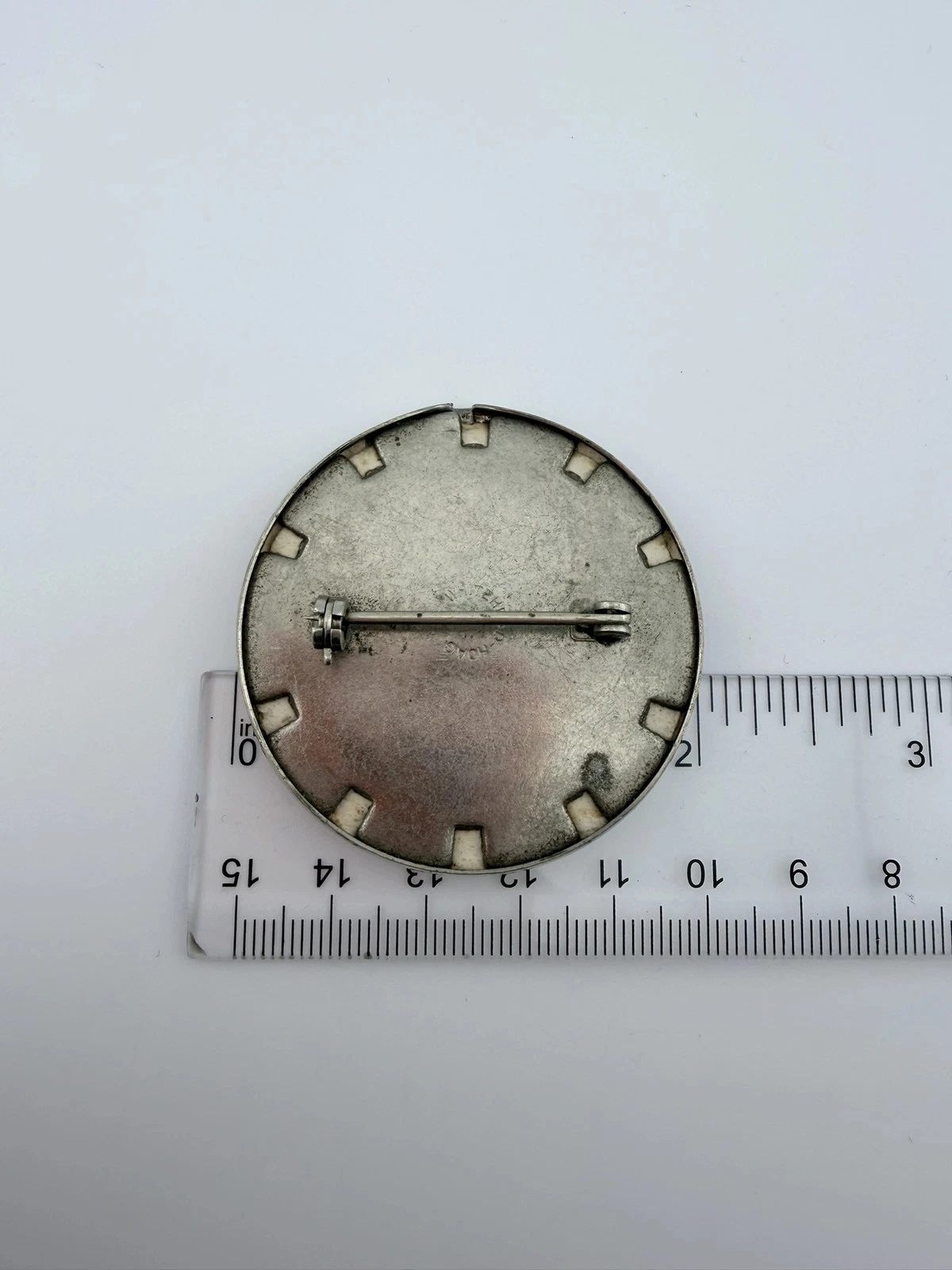 Vintage Diamond Alkali Company Employee Photo Badge - Painesville Ohio - 2" - Image 9