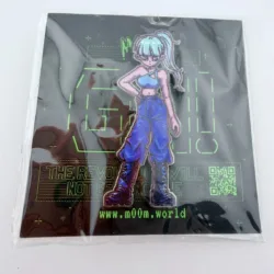 m00m World Character Lapel Pin