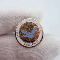 Vanderhoof Geographical Center Of B.C. Lapel Pin