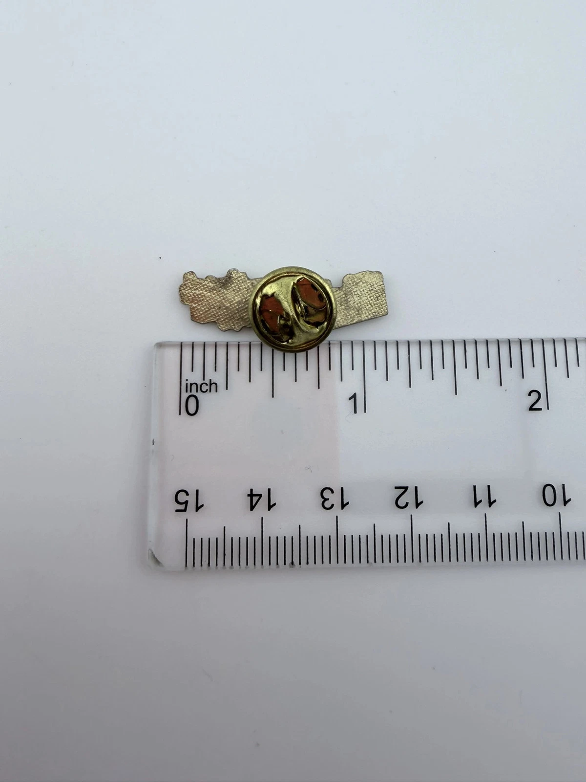 Vintage Coors Beer Delivery Truck Lapel Pin - Yellowing - Image 3