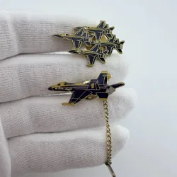 Blue Angels Hornet Fighter Jet Pins
