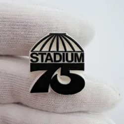 Kingdome Stadium 75 Lapel Pin - Plastic