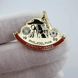 1999 American Legion Auxiliary Philadelphia Pennsylvania Lapel Pin