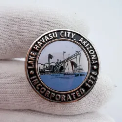 Lake Havasu City, Arizona Incorporated 1978 Lapel Pin