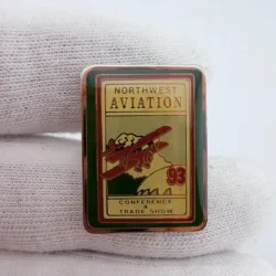 1993 Northwest Aviation Conference & Trade Show Lapel Pin - Puyallup, WA
