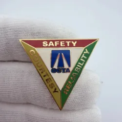 OCTA Orange County Transportation Authority Lapel Pin