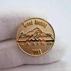 2001 Lone Butte Casino Grand Opening Lapel Pin - Chandler, Arizona