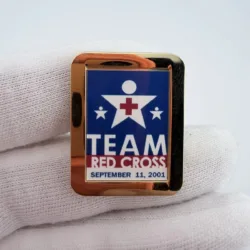 ARC Team Red Cross September 11, 2001 Lapel Pin
