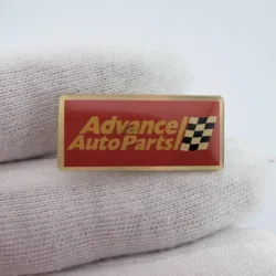 Advance Auto Parts 1 Year Employee Service Award Pin - Black Spot