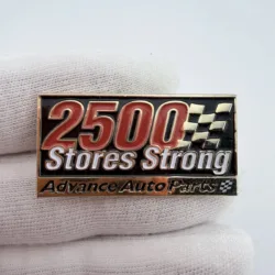 Advance Auto Parts 2500 Stores Strong Promotional Pin