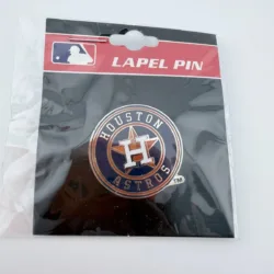 Houston Astros Logo Lapel Pin by PSG