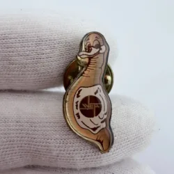 Vintage WEA Washington Education Association Duck Pin - Small